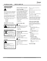 Предварительный просмотр 12 страницы Danfoss AME 335 Installation Manual