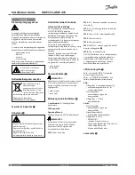 Предварительный просмотр 14 страницы Danfoss AME 335 Installation Manual