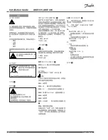 Предварительный просмотр 18 страницы Danfoss AME 335 Installation Manual