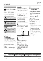 Предварительный просмотр 7 страницы Danfoss AME 335 Operating Manual