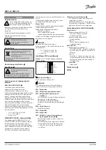 Preview for 8 page of Danfoss AME 335 Operating Manual