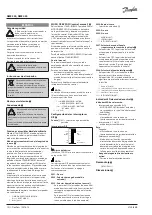 Preview for 10 page of Danfoss AME 335 Operating Manual