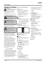 Preview for 13 page of Danfoss AME 335 Operating Manual