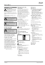 Preview for 19 page of Danfoss AME 335 Operating Manual