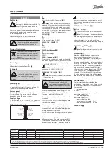 Preview for 5 page of Danfoss AME 35 Operating Manual