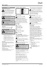 Preview for 6 page of Danfoss AME 35 Operating Manual