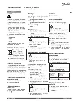 Предварительный просмотр 9 страницы Danfoss AME 410 Installation Manual