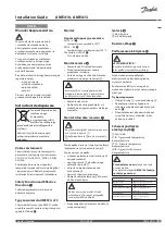 Предварительный просмотр 11 страницы Danfoss AME 410 Installation Manual