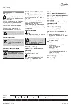 Preview for 6 page of Danfoss AME 435 QM Operating Manual