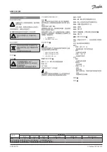 Preview for 9 page of Danfoss AME 435 QM Operating Manual