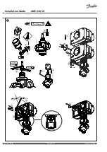 Предварительный просмотр 2 страницы Danfoss AME 438 SU Installation Manual