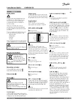 Предварительный просмотр 5 страницы Danfoss AME 438 SU Installation Manual