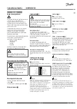 Предварительный просмотр 9 страницы Danfoss AME 438 SU Installation Manual