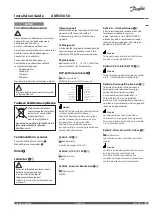 Предварительный просмотр 11 страницы Danfoss AME 438 SU Installation Manual