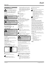 Предварительный просмотр 7 страницы Danfoss AME 438 SU Operating Manual