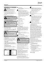 Предварительный просмотр 9 страницы Danfoss AME 438 SU Operating Manual