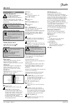 Предварительный просмотр 10 страницы Danfoss AME 438 SU Operating Manual