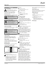 Предварительный просмотр 11 страницы Danfoss AME 438 SU Operating Manual