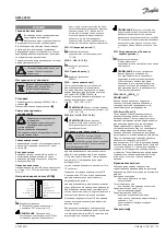 Предварительный просмотр 13 страницы Danfoss AME 438 SU Operating Manual