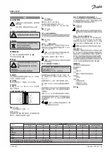 Предварительный просмотр 15 страницы Danfoss AME 438 SU Operating Manual