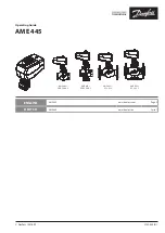 Preview for 1 page of Danfoss AME 445 Operating Manual