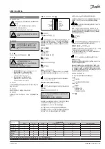 Preview for 15 page of Danfoss AME 55 Operating Manual