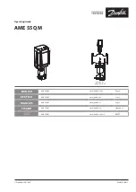 Danfoss AME 55QM Operating Manual предпросмотр