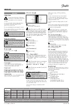 Preview for 4 page of Danfoss AME 55QM Operating Manual