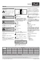 Preview for 8 page of Danfoss AME 55QM Operating Manual