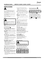 Предварительный просмотр 10 страницы Danfoss AME 655 Installation Manual