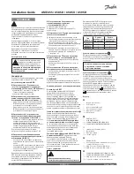 Предварительный просмотр 18 страницы Danfoss AME 655 Installation Manual