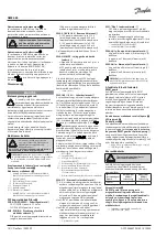 Preview for 14 page of Danfoss AME 685 Operating Manual