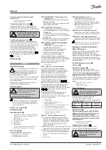 Preview for 17 page of Danfoss AME 685 Operating Manual