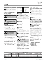 Preview for 5 page of Danfoss AME 85 QM Operating Manual