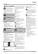 Preview for 7 page of Danfoss AME 85 QM Operating Manual