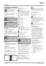 Предварительный просмотр 9 страницы Danfoss AME 85 QM Operating Manual