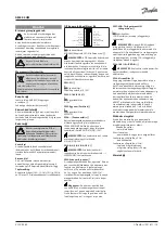 Preview for 13 page of Danfoss AME 85 QM Operating Manual