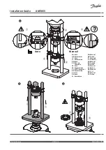 Предварительный просмотр 3 страницы Danfoss AME 855 Installation Manual