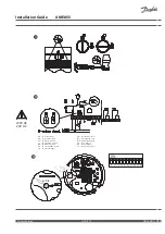 Предварительный просмотр 5 страницы Danfoss AME 855 Installation Manual