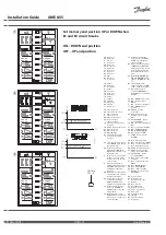 Предварительный просмотр 8 страницы Danfoss AME 855 Installation Manual