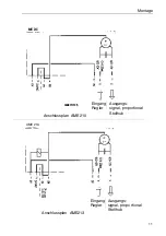 Предварительный просмотр 11 страницы Danfoss AME210 Operating Instructions Manual