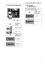 Предварительный просмотр 17 страницы Danfoss AME210 Operating Instructions Manual