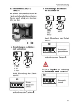 Preview for 21 page of Danfoss AME210 Operating Instructions Manual