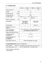 Preview for 27 page of Danfoss AME210 Operating Instructions Manual