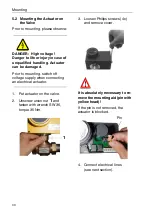 Preview for 30 page of Danfoss AME210 Operating Instructions Manual