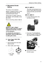 Предварительный просмотр 33 страницы Danfoss AME210 Operating Instructions Manual