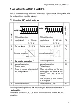 Preview for 37 page of Danfoss AME210 Operating Instructions Manual