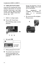 Preview for 40 page of Danfoss AME210 Operating Instructions Manual