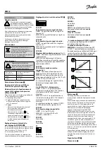 Предварительный просмотр 12 страницы Danfoss AMEi 6 iNET Operating Manual