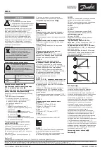 Предварительный просмотр 16 страницы Danfoss AMEi 6 iSET Operating Manual